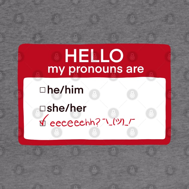 Pronouns by CosmicFlyer